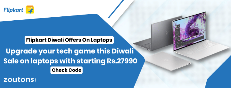 Upgrade your tech game this Diwali Sale on laptops with starting Rs.27990