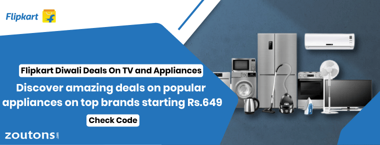 Discover amazing deals on popular appliances on top brands starting at Rs.649