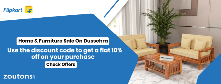 Flipkart Dussehra Sale 2024 On Home & Furniture