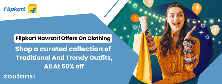 Flipkart Navratri Offers On Clothing