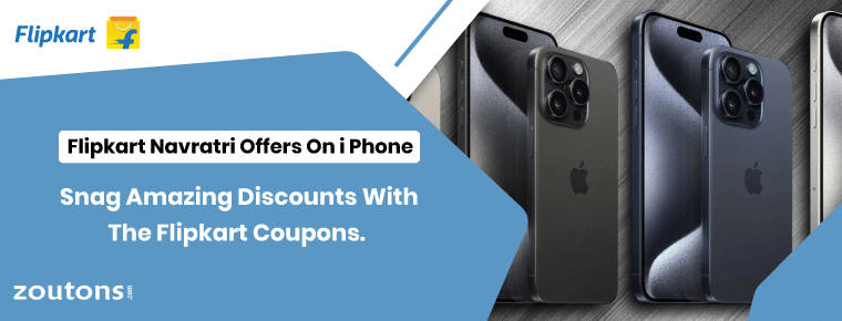 Flipkart Navratri Offers On iPhone