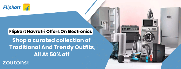 Flipkart Navratri Offers On Electronics
