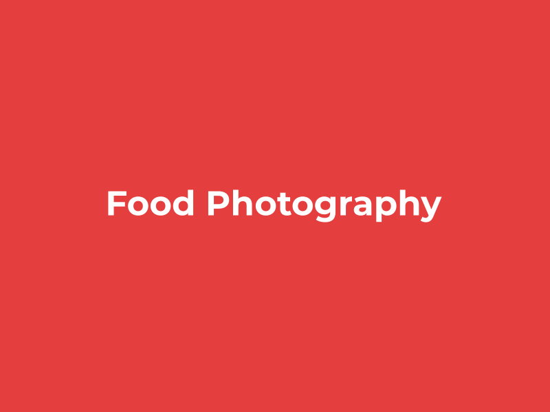 Food Photography Styling Course Udemy