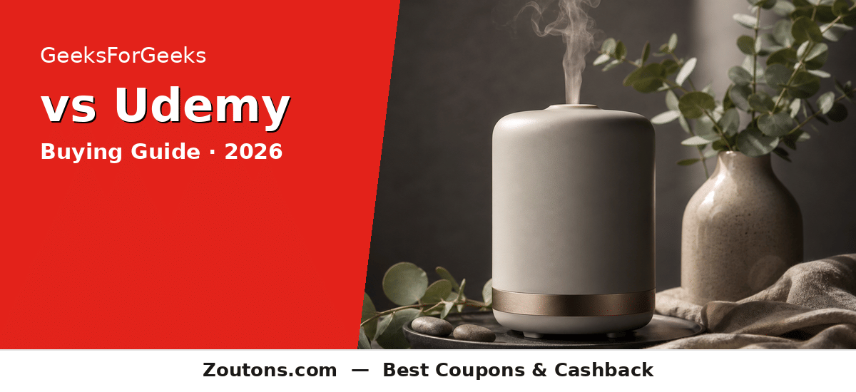 GeeksForGeeks vs Udemy 2026: Best Tech Courses Platform in India