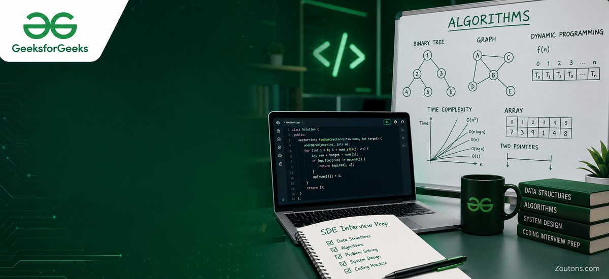 Best GeeksforGeeks Courses to Crack SDE Interviews in 2026