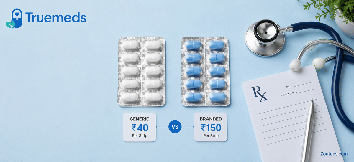 generic-vs-branded-medicines-truemeds-guide-2026