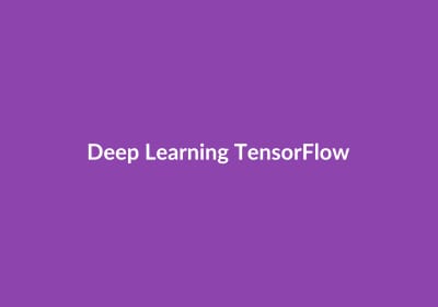 Deep Learning TensorFlow GeeksForGeeks