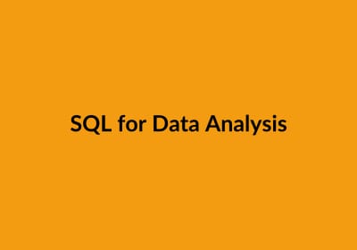 Complete SQL for Data Analysis GeeksForGeeks