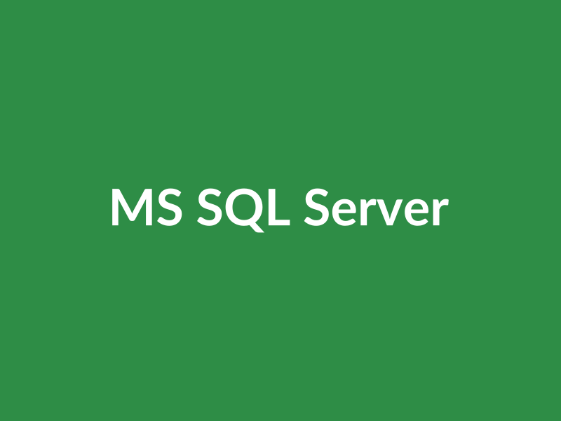 Microsoft SQL Server 2022 GFG Course