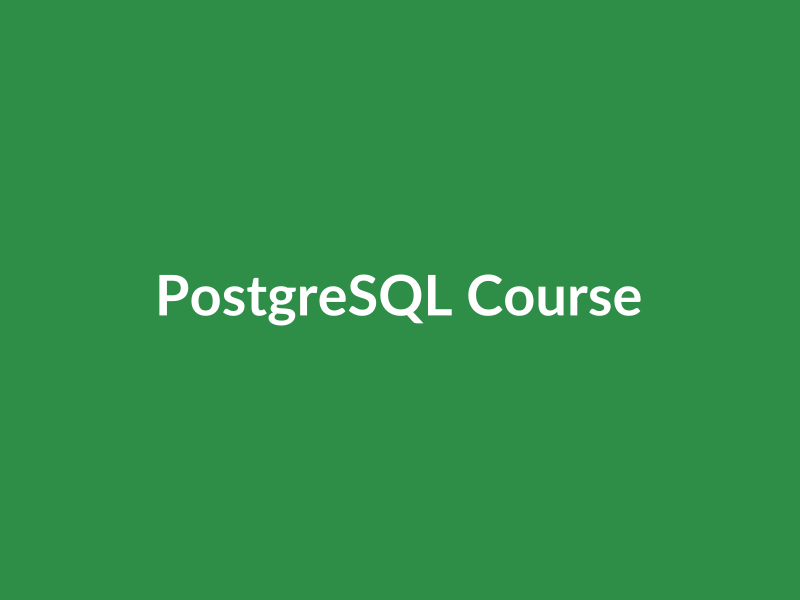 PostgreSQL Fundamentals to Expert GFG
