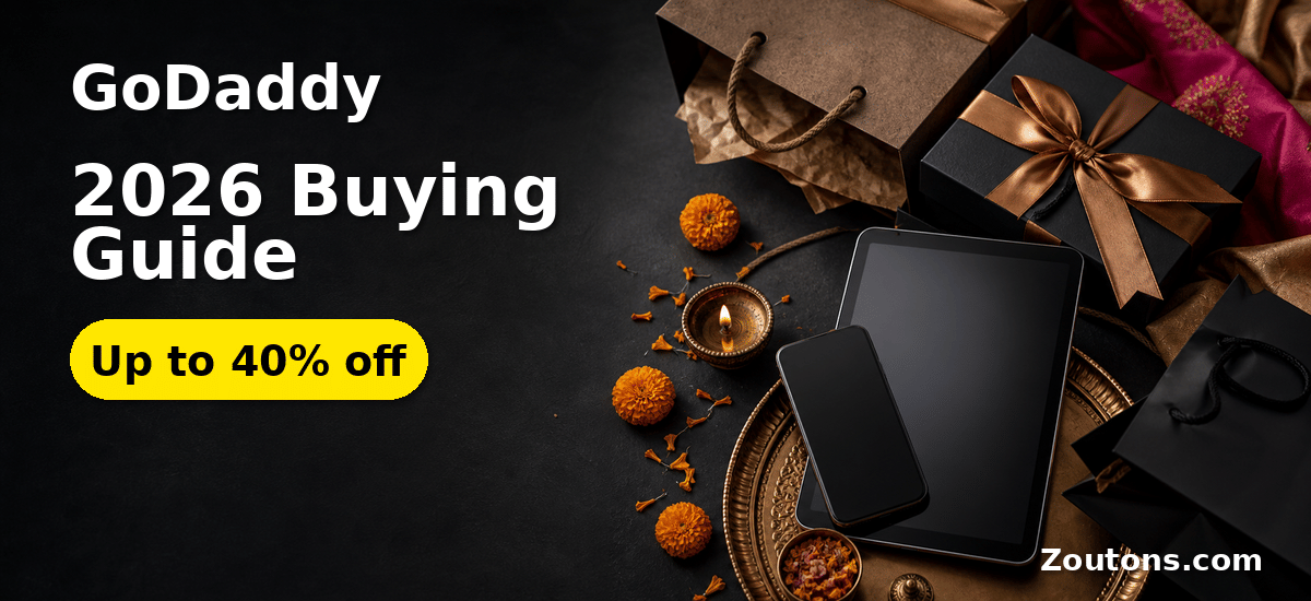 GoDaddy Airo 2026: AI Website Builder Review & India Setup Guide