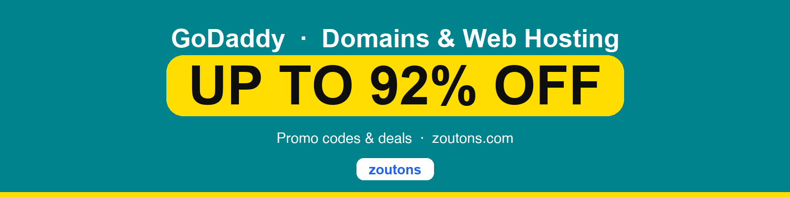 GoDaddy Coupons & Offers — Up to <strong class='bold'><strong class='bold'><strong class='bold'><strong class='bold'><strong class='bold'><strong class='bold'><strong class='bold'><strong class='bold'>92%</strong></strong></strong></strong></strong></strong></strong></strong> OFF | August 2026
