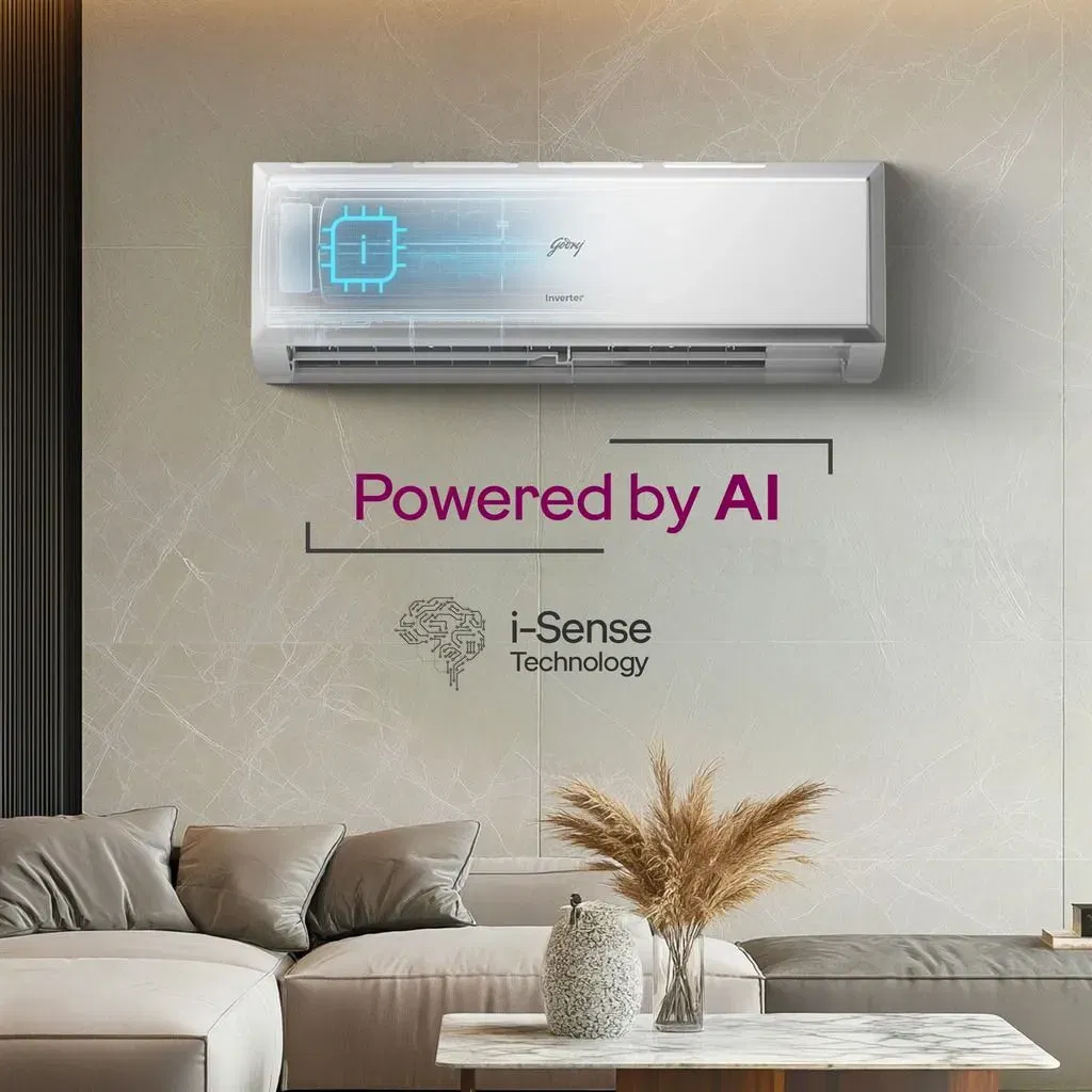 Godrej 1 Ton 3 Star Inverter Split AC