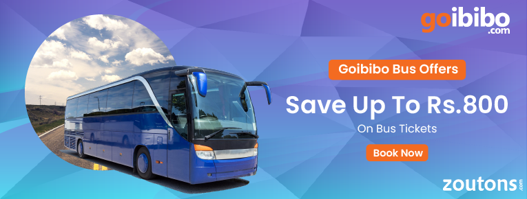 Goibibo Bus Offers 2021 (February Edition): Save Up To Rs.800 On Bus Tickets