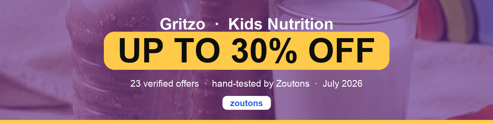 Gritzo Coupons June 2026