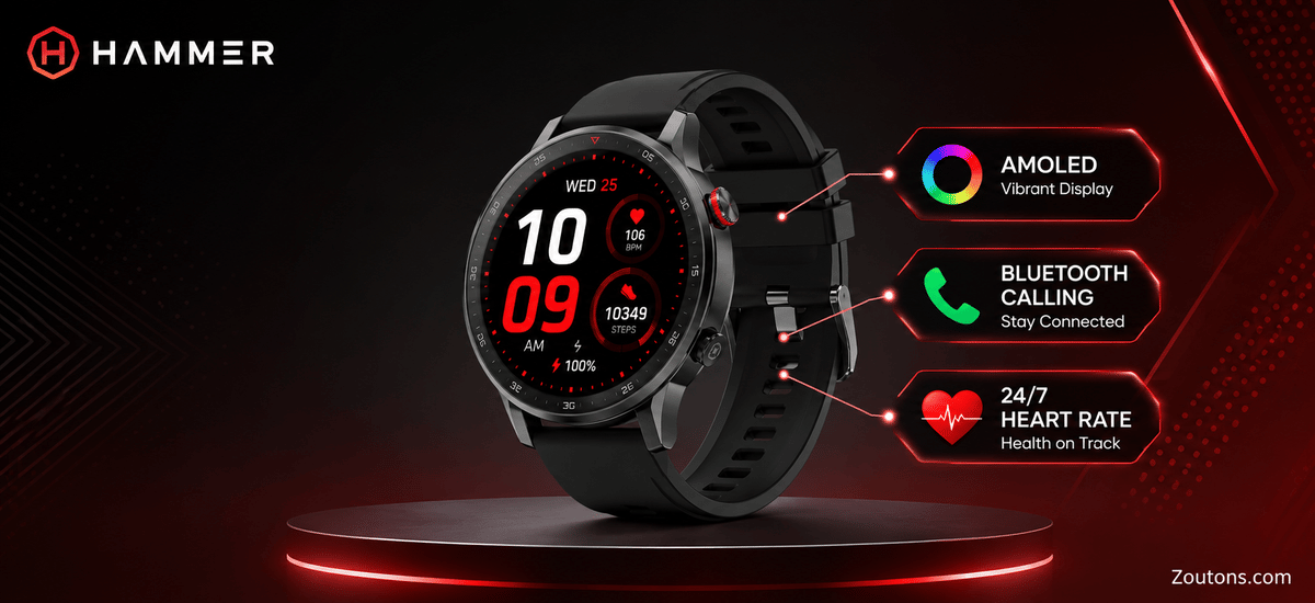 Hammer Smartwatch Features Explained: What to Look For in 2026
