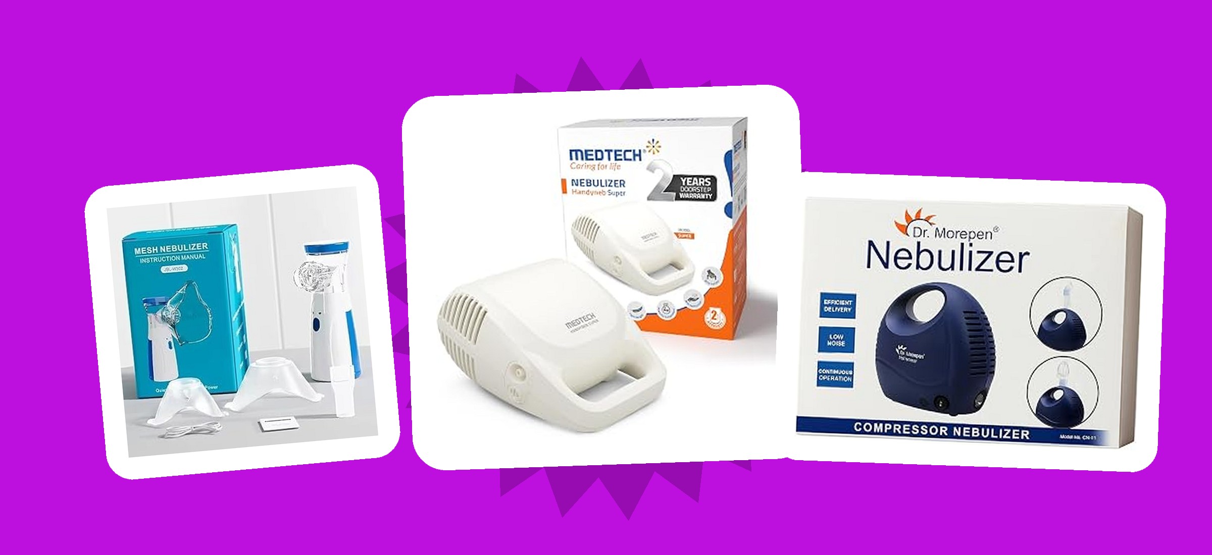 Nebulizer & BP Monitor Prices October 2026: Amazon vs Flipkart