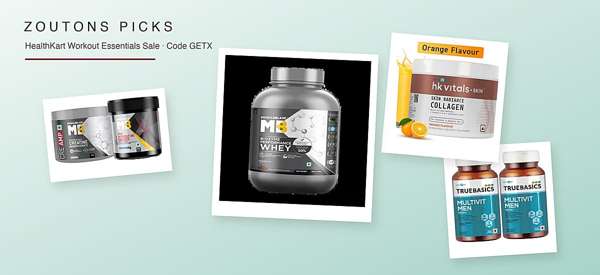 HealthKart GETX Code: Extra 15% Off Workout Essentials Explained hero
