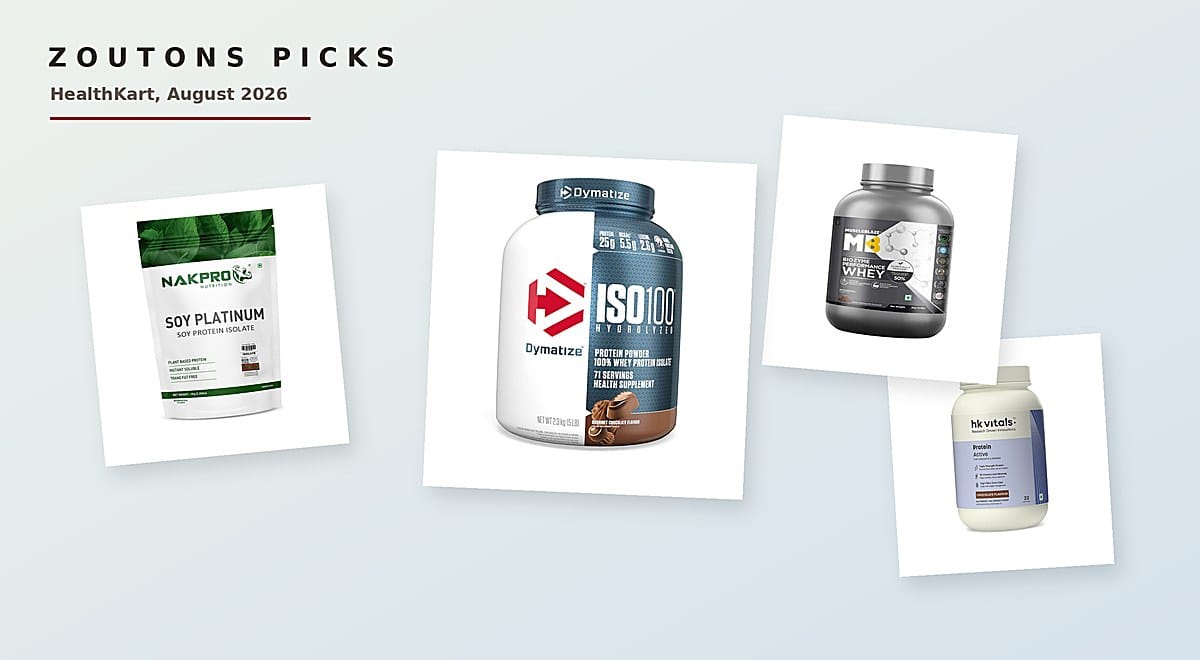 What a Kilo of Protein Costs on HealthKart in August 2026