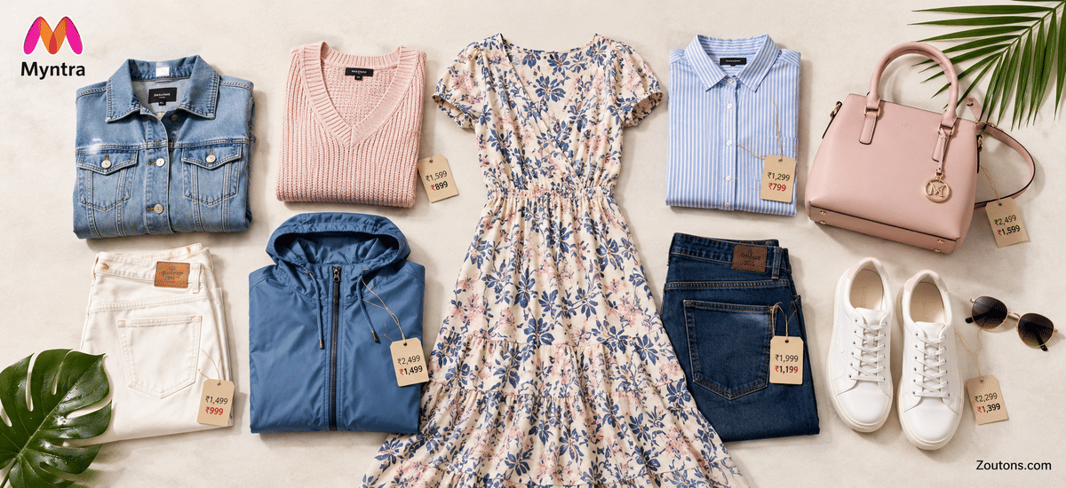 Myntra Sale 2026: Upcoming Dates & Best Monsoon Fashion Picks