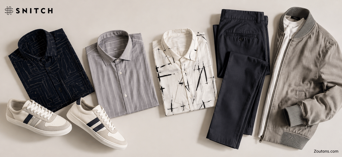Best Snitch Shirts for Men This Monsoon 2026: Style Guide