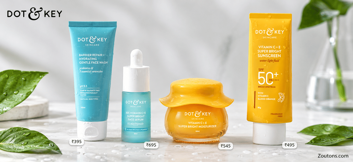 Best Dot & Key Sunscreens & Skincare for Monsoon 2026
