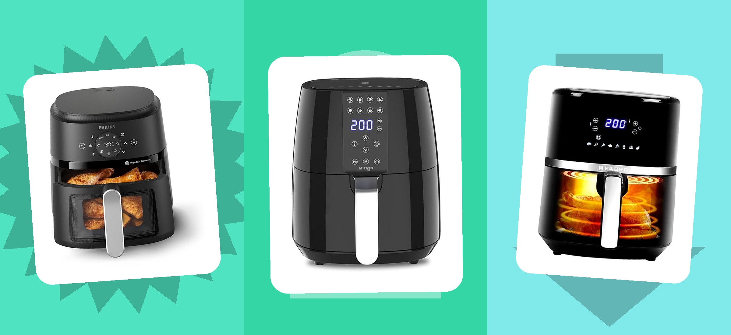 Amazon Air Fryer MRPs October 2026: Five Listings Priced at Exactly 100x