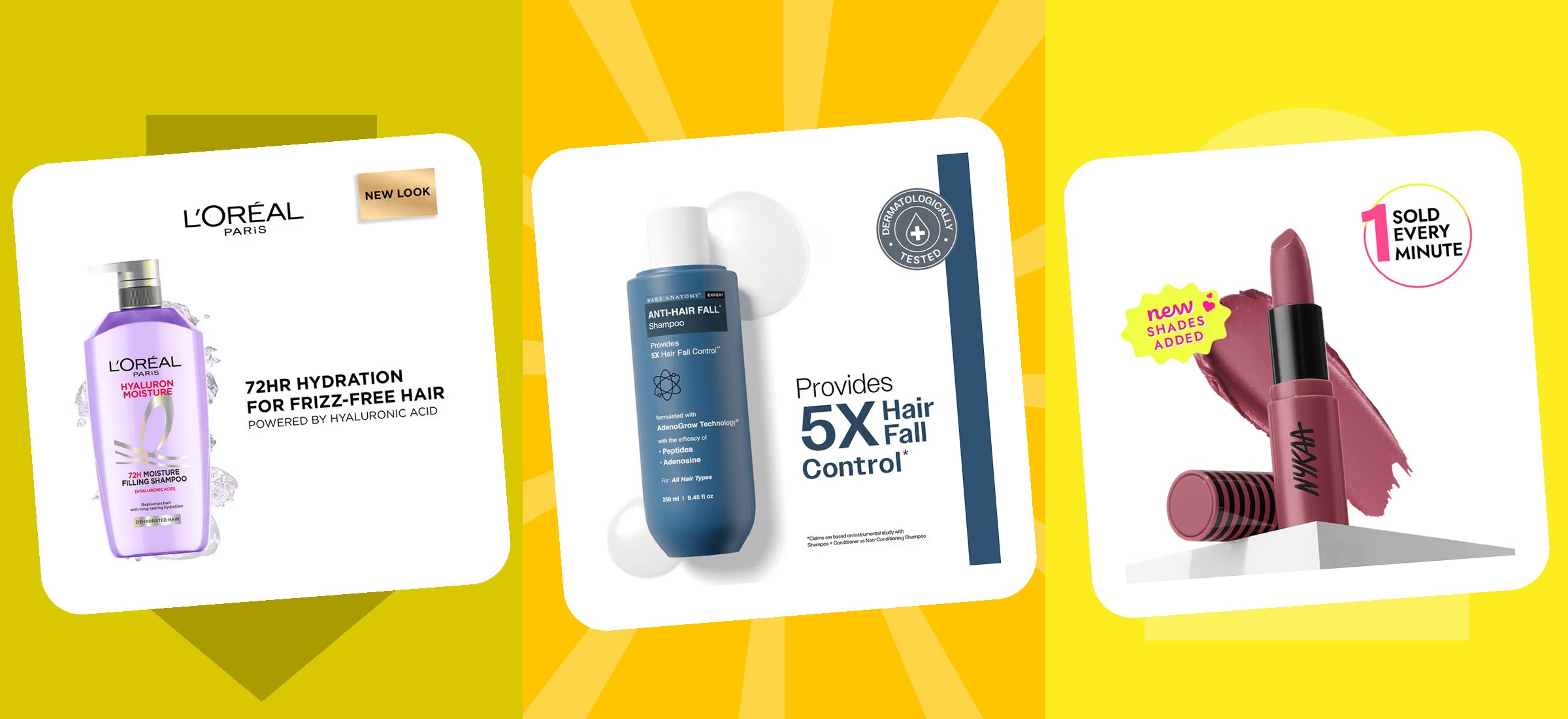 Nykaa Beauty Bonanza Sale August 2026: 50 Prices Read, Median 14% Off