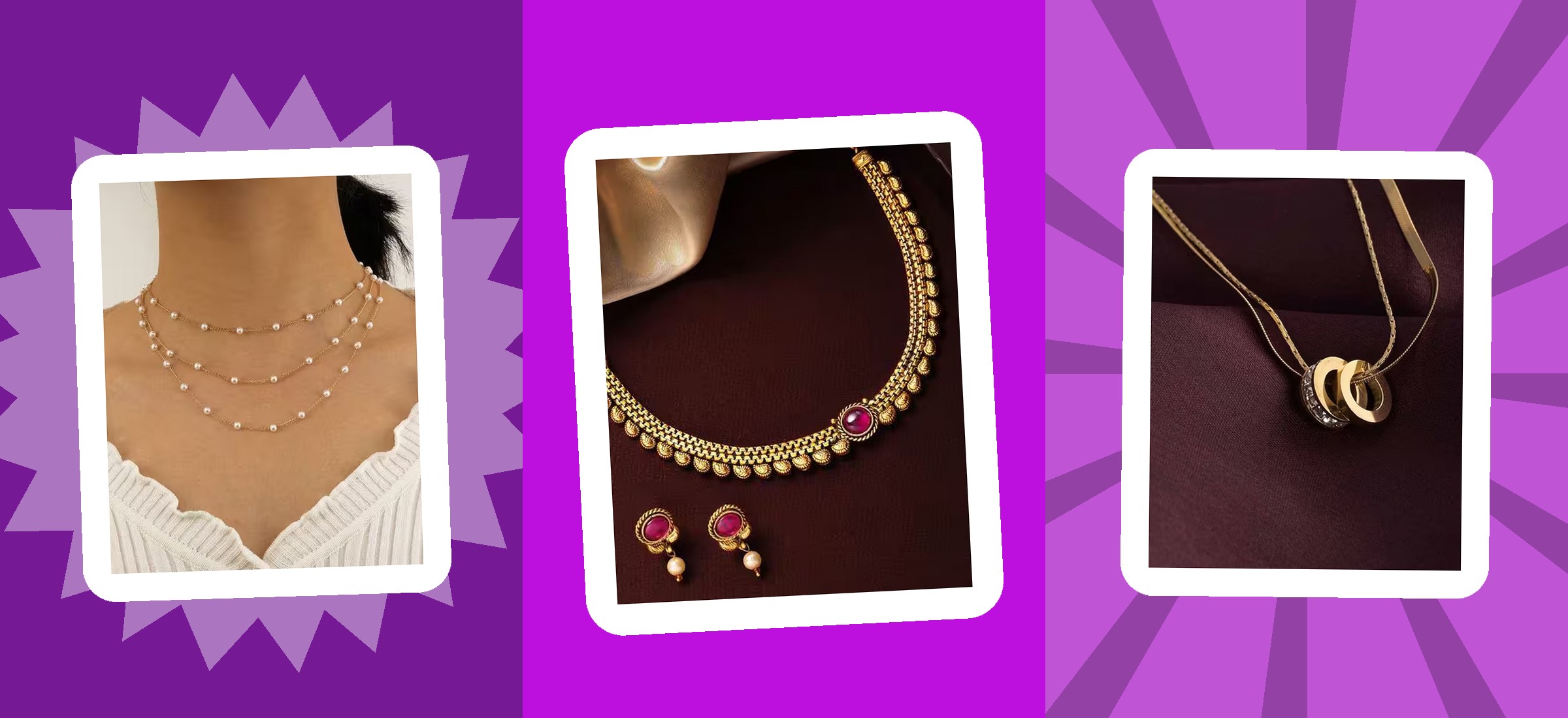 AJIO Jewellery Under Rs. 500: 91 Listings Priced August 2026