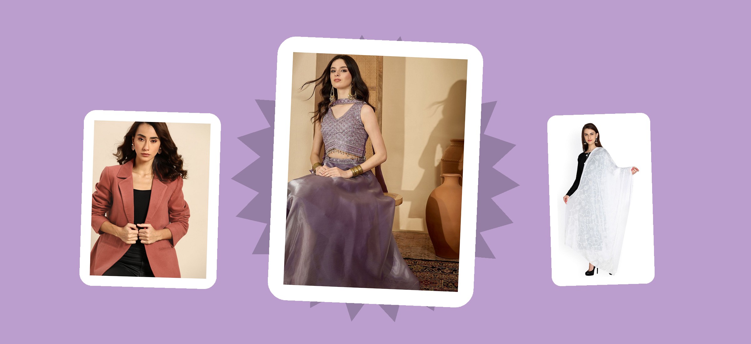 Myntra Lehenga, Blazer, Dupatta Prices August 2026: From Rs. 299