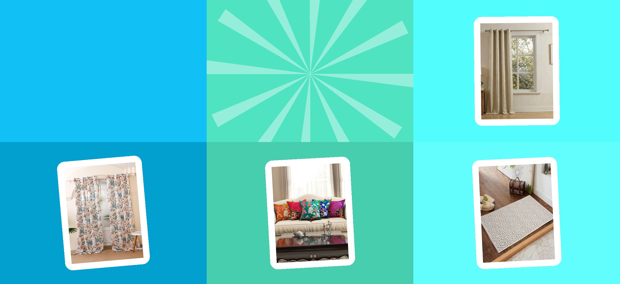 Myntra Curtains and Cushion Covers August 2026: From Rs. 349