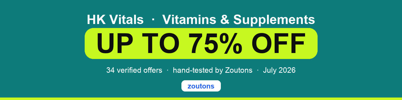 HK Vitals Skin Radiance Collagen Buy 1 Get 1 Free at Rs. 1,099 — July 2026 on Zoutons