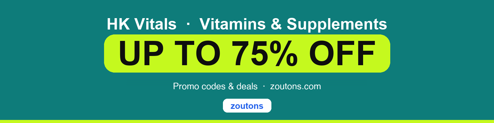 HK Vitals Skin Radiance Collagen Buy 1 Get 1 Free at Rs. 1,099 — August 2026 on Zoutons
