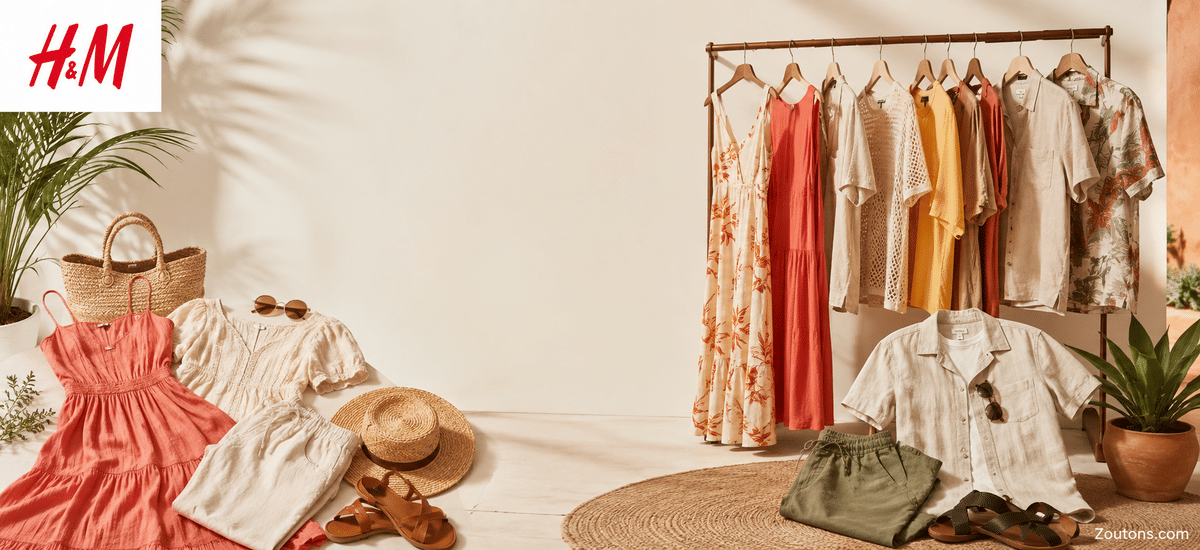 H&M Last Chance Sale 2026: Up to 70% Off Summer Styles