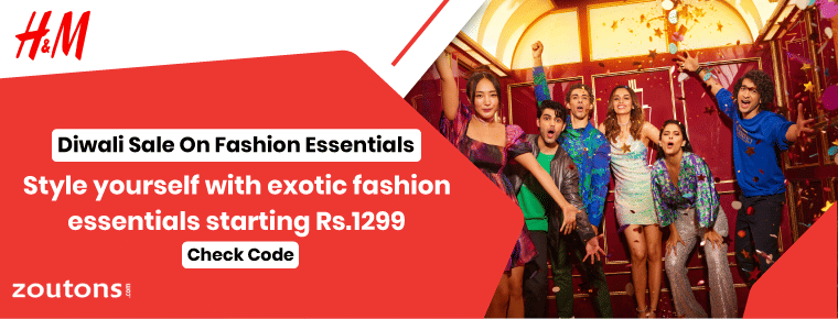 H&M Diwali Sale On Fashion Essentials