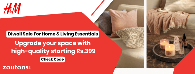 H&M Diwali Sale For Home & Living Essentials