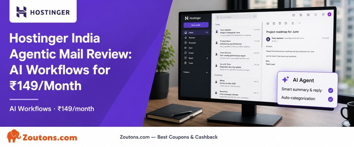 hostinger-india-agentic-mail-review-ai-workflows-149-month-2026