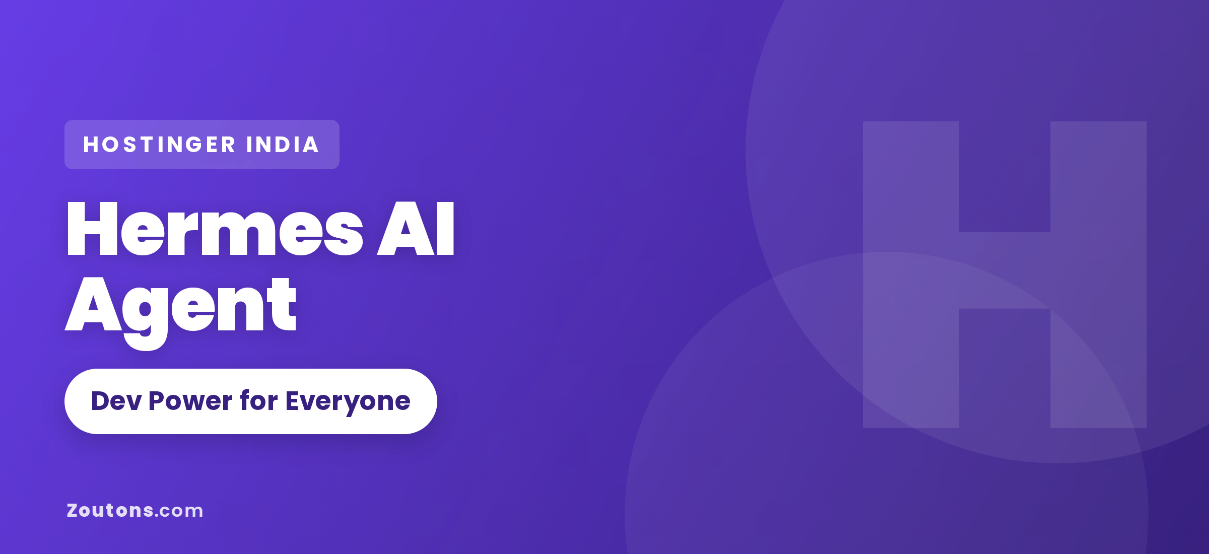 Hostinger Hermes AI Agent 2026: Developer Power for Everyone