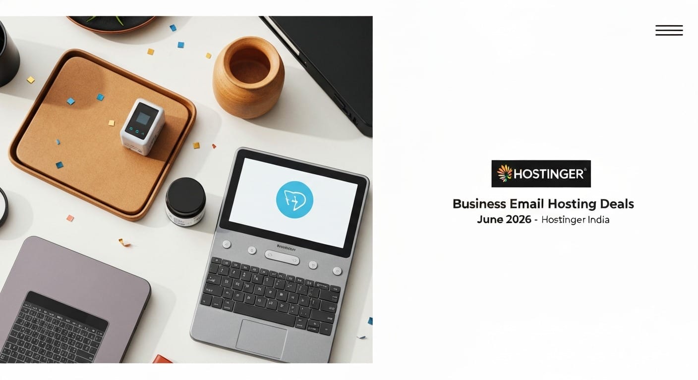 Hostinger India Business Email Hosting Plans — June 2026 Deals