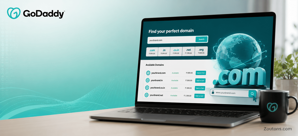 How to Buy Your First Domain in India 2026: GoDaddy Guide