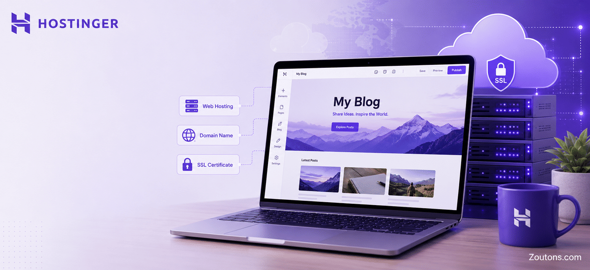 How to Start a Blog in India in 2026: Hosting, Domain and SSL
