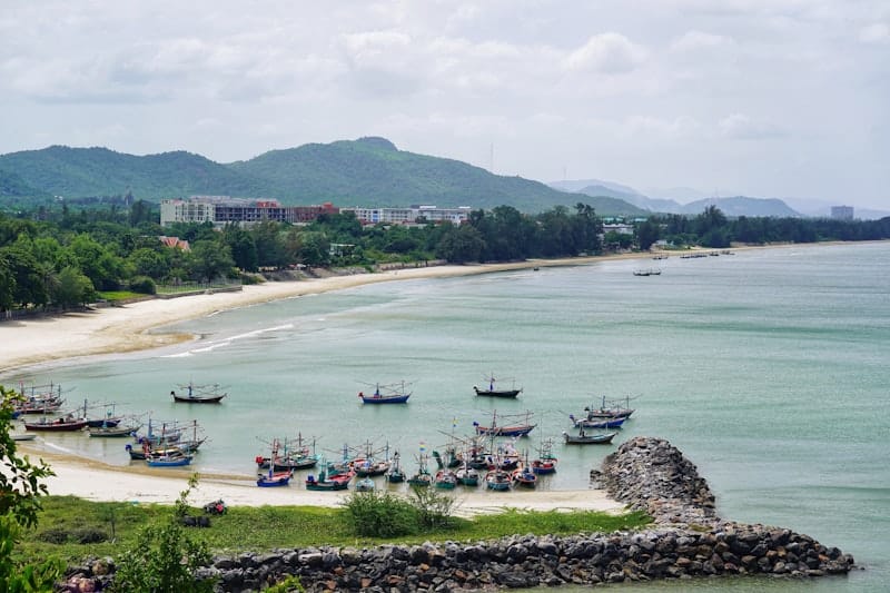 Budget Beach Hotel Hua Hin Thailand Monsoon 2026