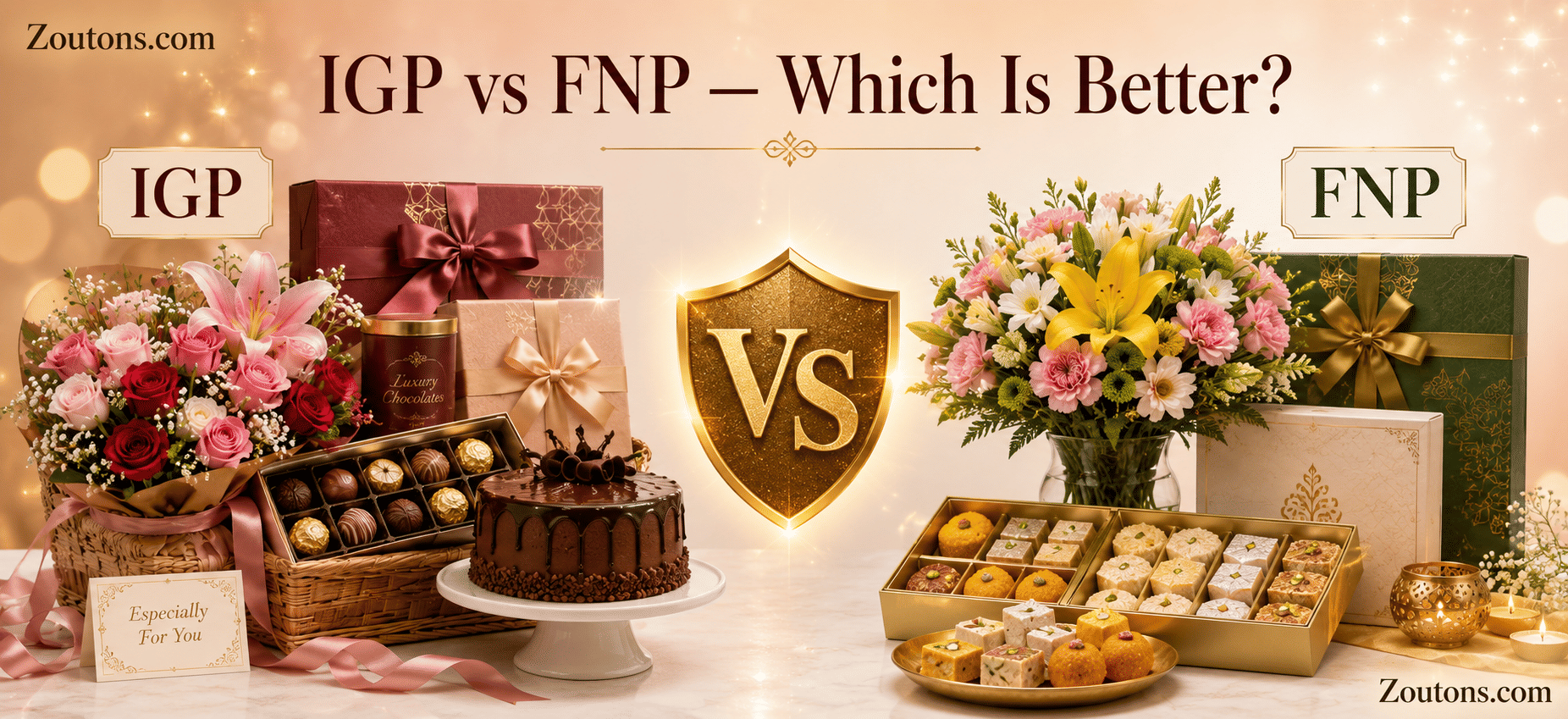 IGP vs Ferns N Petals: Best Online Gift Delivery in India (2026)