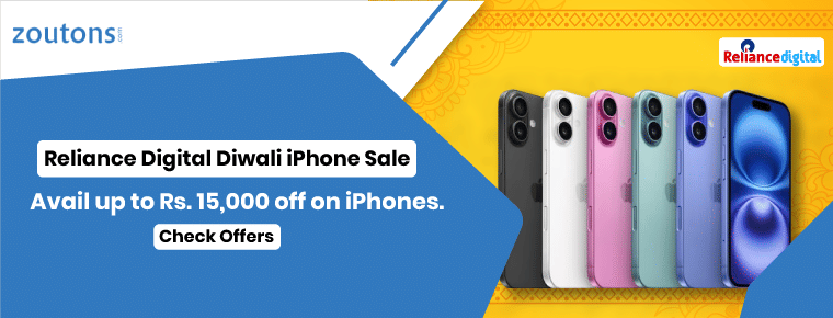 Reliance Digital Diwali iPhone Sale