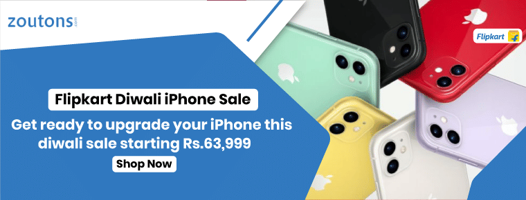 Get ready to upgrade your iPhone this Diwali starting at rs. 63,999 with Flipkart Diwali iPhone sale