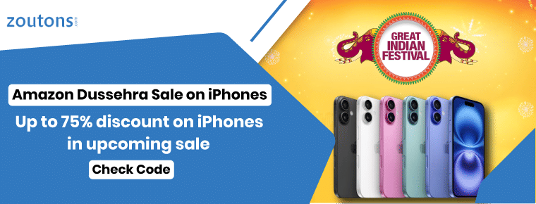 Amazon Dussehra Sale 2024 on iPhones