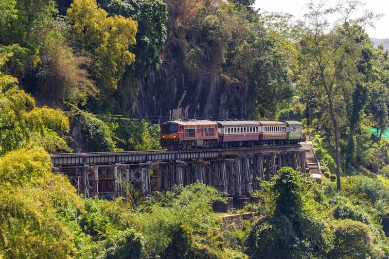 Budget Hotel Kanchanaburi River Kwai Thailand Monsoon 2026