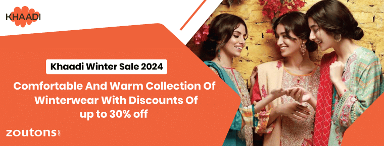Comfortable and Warm collection of Winterwear and discounts of up to 30% off