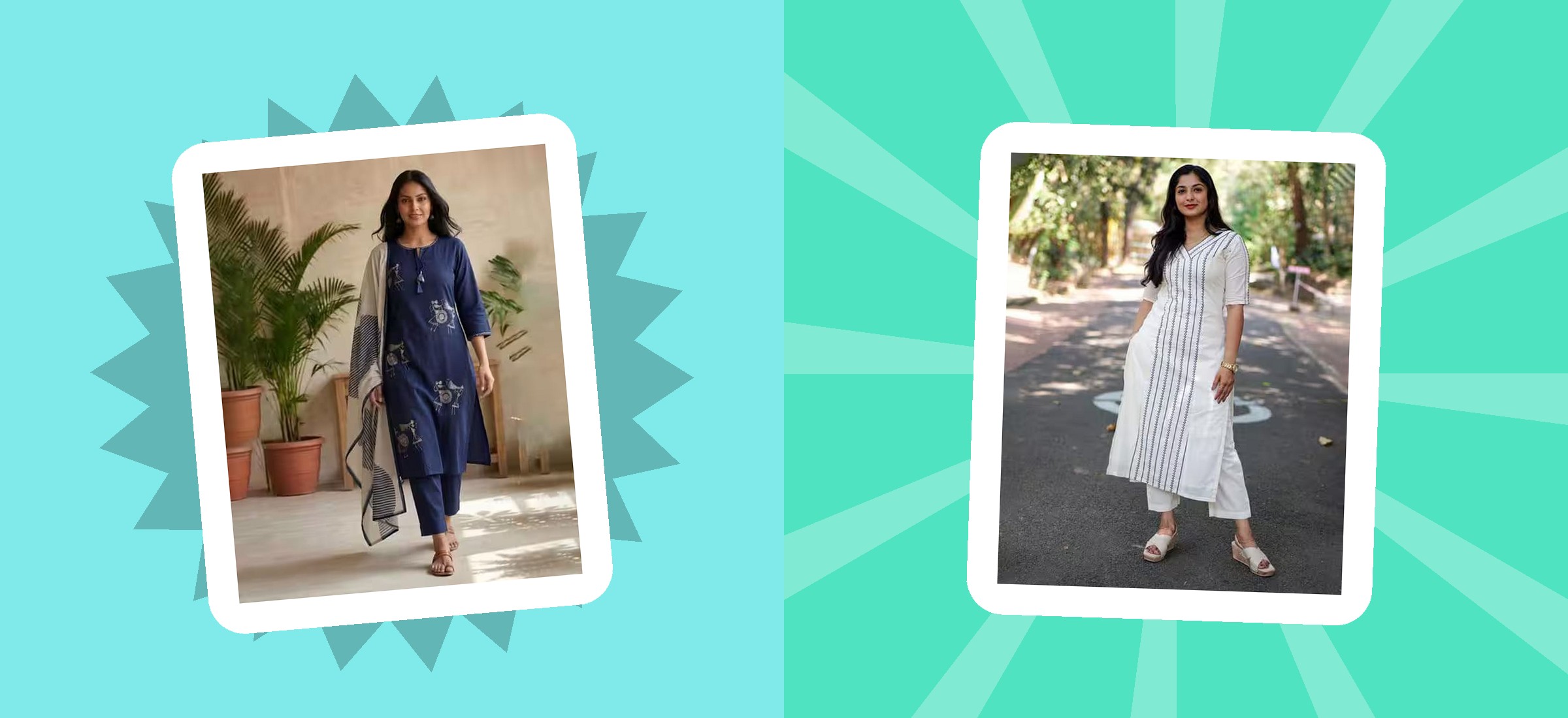 Kurta Price: AJIO vs Myntra Under Rs. 1,000, August 2026