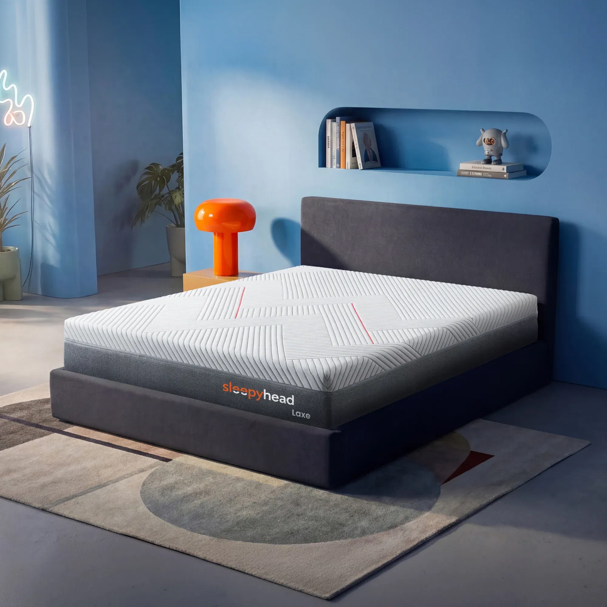 Laxe Pincore Latex Mattress with BodyIQ Memory Foam
